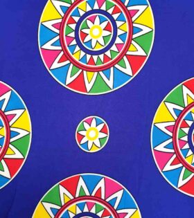 Printed Scuba - Ethnic