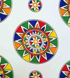 Printed Scuba - Ethnic