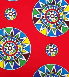 Printed Scuba - Ethnic