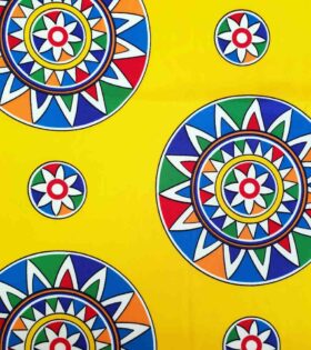 Printed Scuba - Ethnic