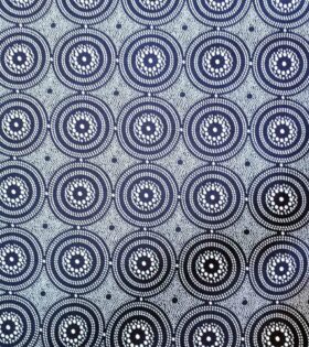 Kwa Ntombi - Navy Blue