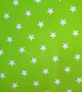 Printed Poly Cotton - Stars