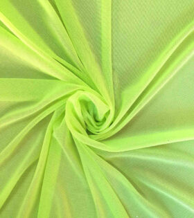 Plain Power Mesh - Lime