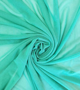 Plain Power Mesh - Emerald