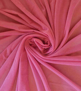 Plain Power Mesh - Dusty Pink