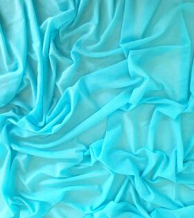 Plain Power Mesh - Turquoise