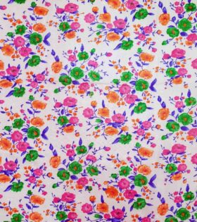 Printed Poly Cotton - Floral