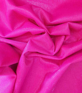 Sandwich Scuba - Lurex -Cerise Pink