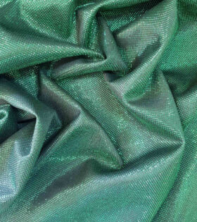 Sandwich Scuba - Lurex - Emerald
