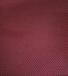 Sandwich Honeycomb Mesh - Burgundy