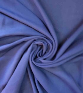 Stretch Crepe Chiffon - Navy Blue