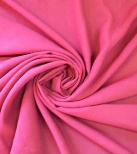 Stretch Crepe Chiffon - Burgundy