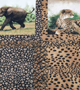 Umbrella Sheeting - Wildlife
