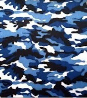 Printed Scuba - Camouflage