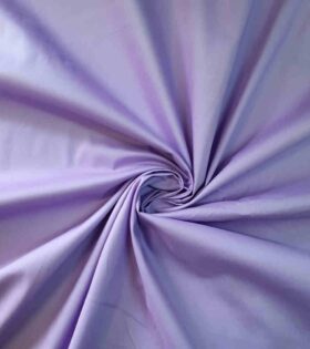Cotton Poplin Spandex - Lilac