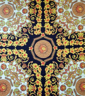Designer Silk Satin - 1