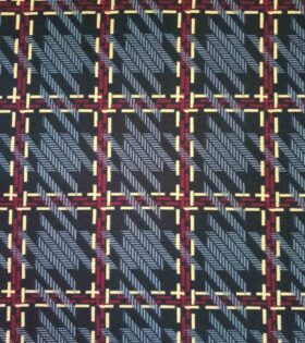 Printed Scuba Crepe - Liverpool - Abstract