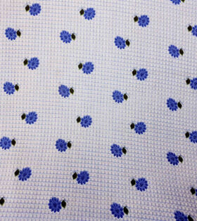 Printed Poly Cotton - Floral