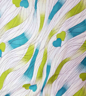 Printed Poly Cotton - Hearts