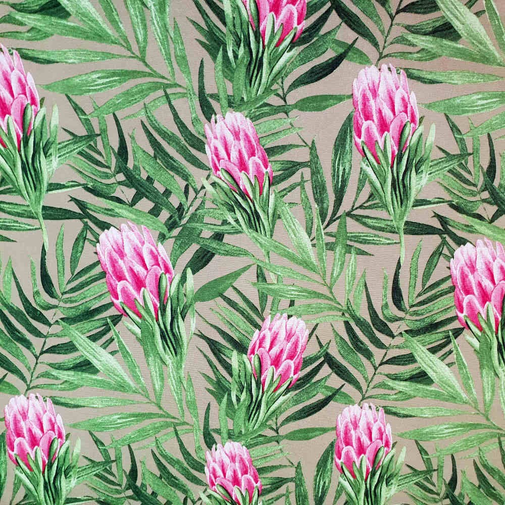 Printed Mini-matt proteaallove R32.00 A5703047002