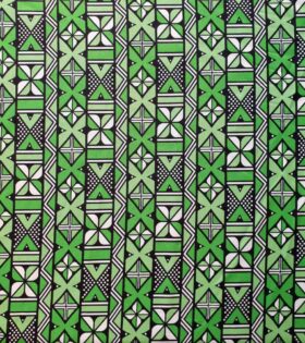 Printed Mini-Matt - Abstract - Green