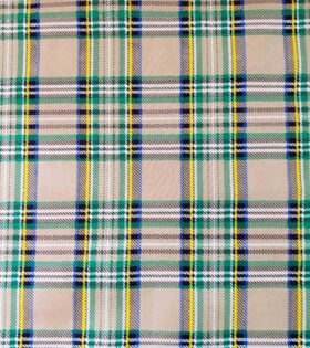 Printed Poly Cotton - Check