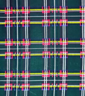 Printed Poly Cotton - Check