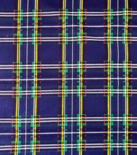 Printed Poly Cotton - Check