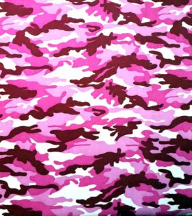 Printed Scuba - Camouflage