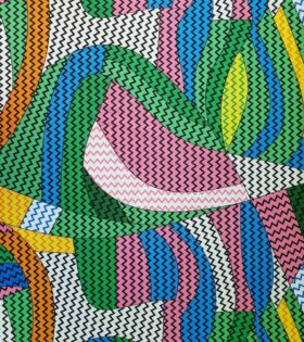 Printed Mini-Matt - Abstract - Multicolored