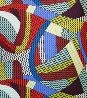 Printed Mini-Matt - Abstract - Multicolored