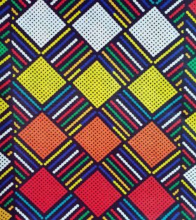 Sherelle Supreme Wax Print - Multicolored