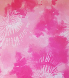 Terry Knit Tie Dye - 16