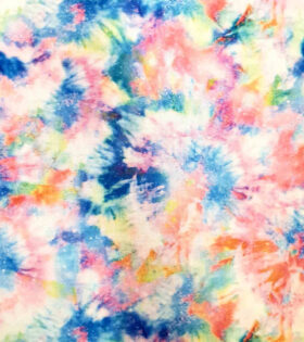 Terry Knit Tie Dye - 17
