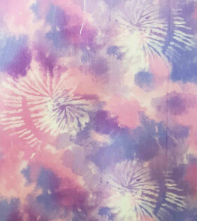Terry Knit Tie Dye - 14