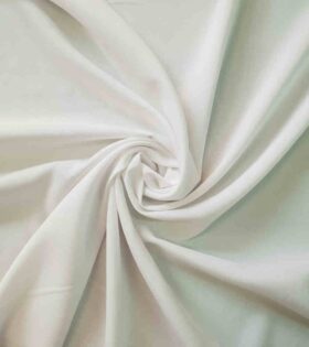 Plain Viscose - White