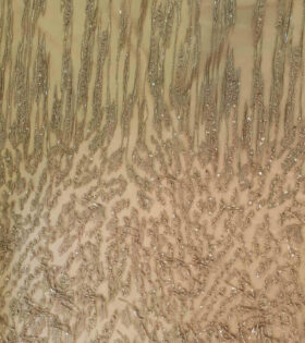 Imported Evening Tulle 11075-180 - Beige