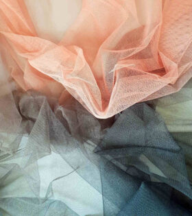 Ombre Tulle - Beige