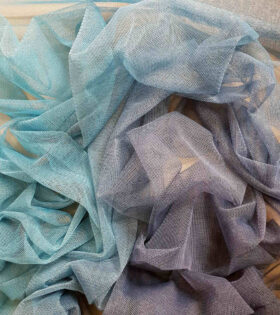 Ombre Tulle - Blue