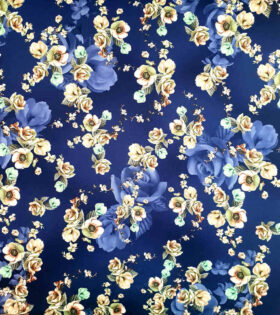 Printed DTY - Floral