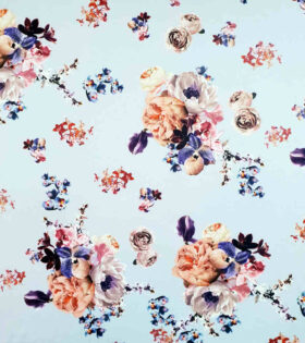 Printed DTY - Floral