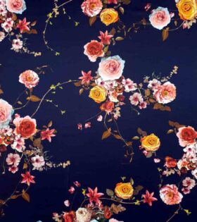 Printed DTY - Floral