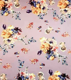 Printed DTY - Floral