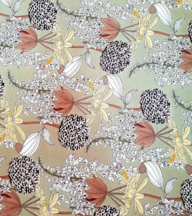 Printed Chiffon - 230