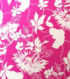 Printed Rayon Poplin - Floral