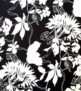 Printed Rayon Poplin - Floral