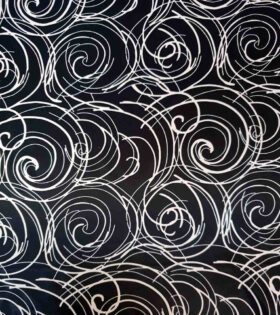 Pyjama Satin - Abstract