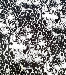 Pyjama Satin - Animal Print
