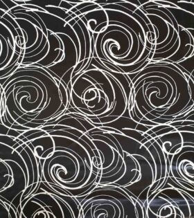 Pyjama Satin - Abstract