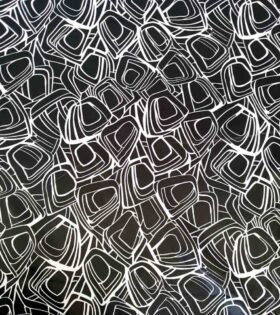 Pyjama Satin - Abstract